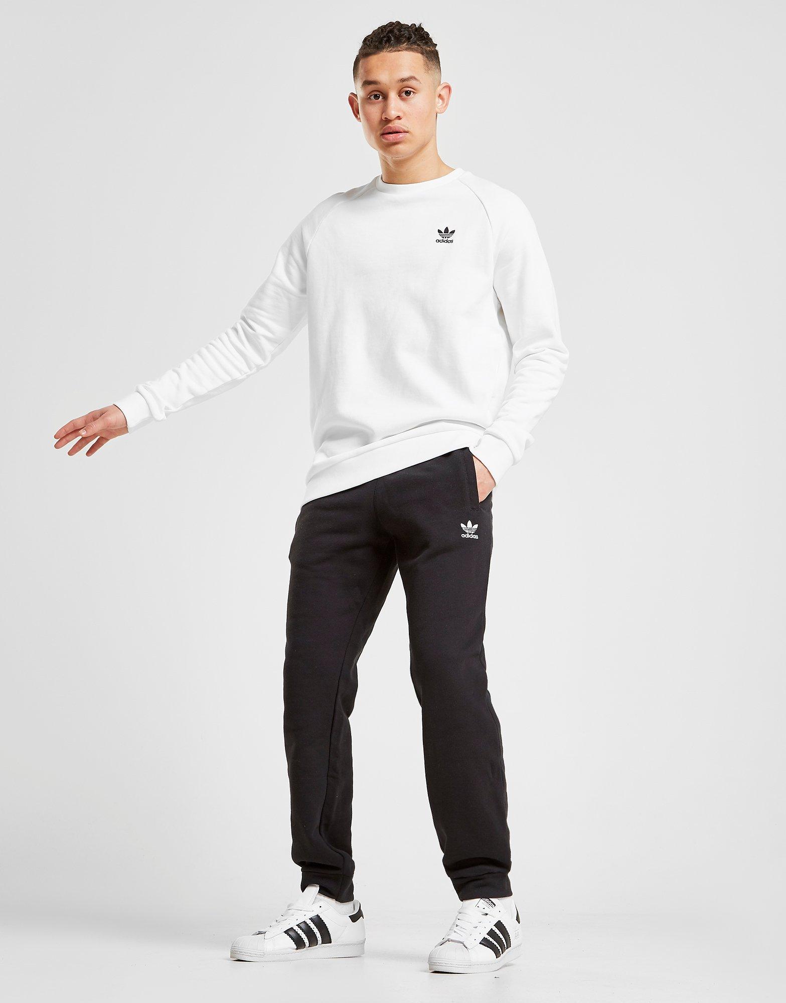 mens adidas trefoil joggers