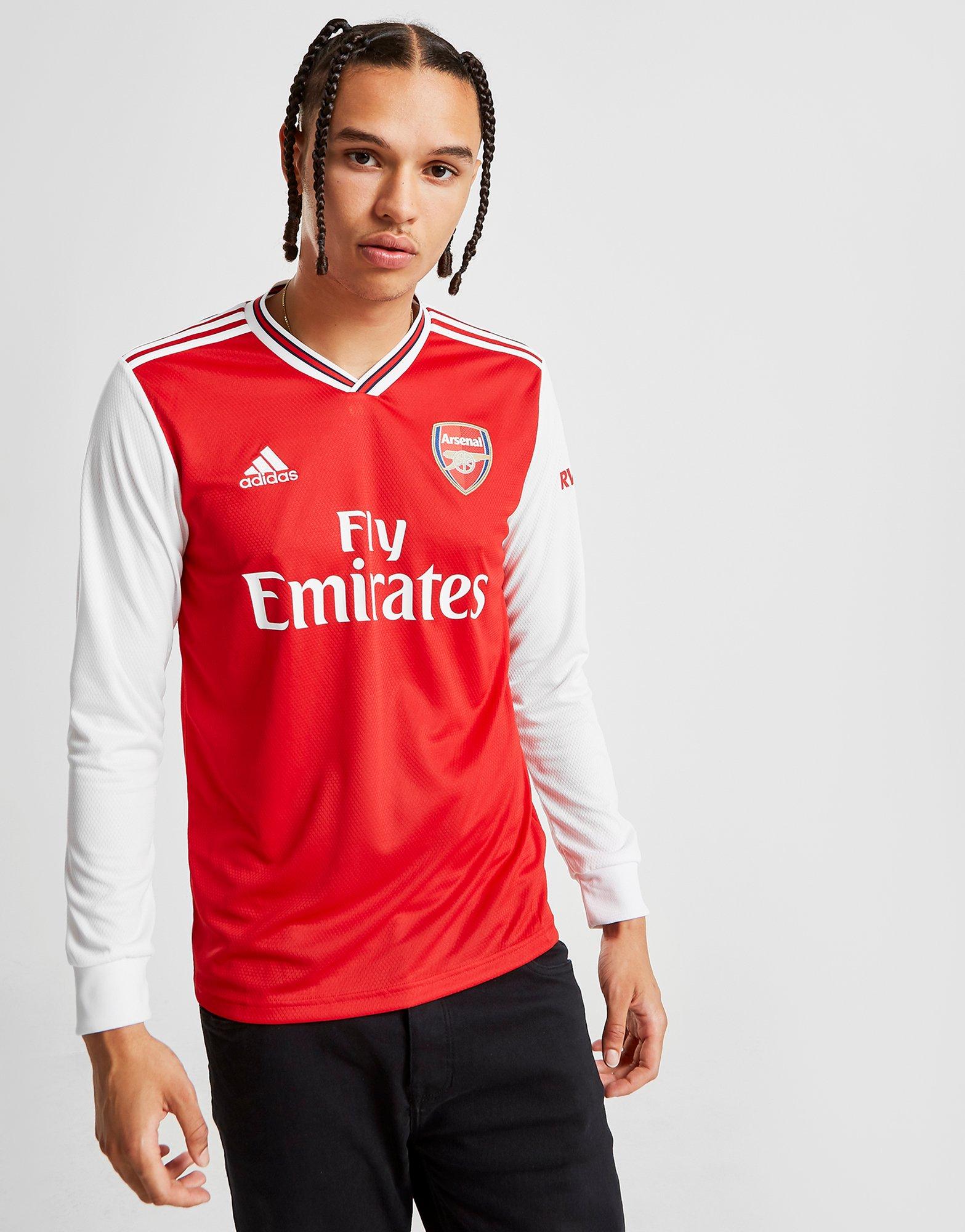 arsenal home long sleeve