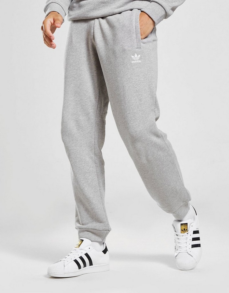 Buy Grey adidas Originals Core Trefoil Joggers | JD Sports | JD Sports ...