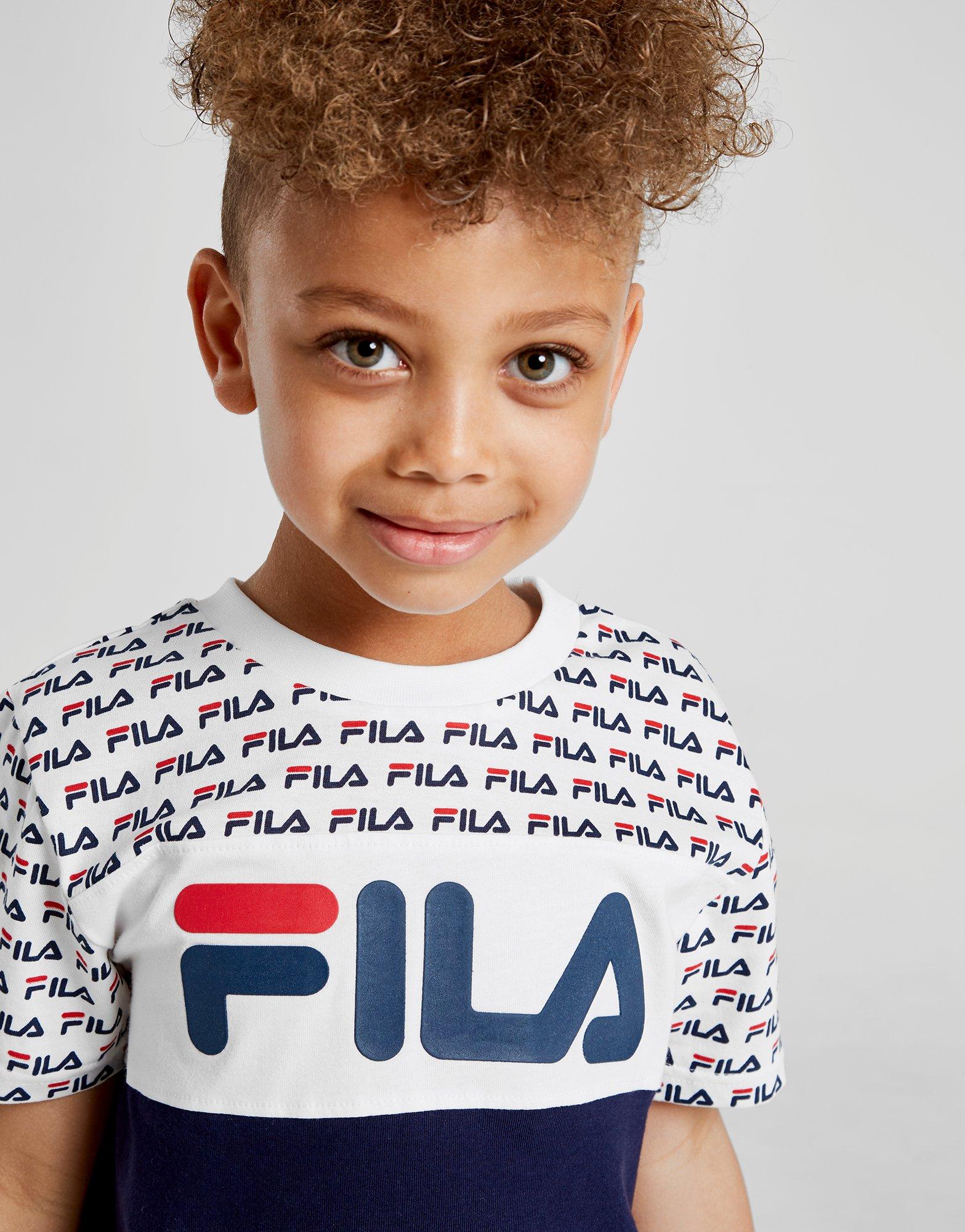 fila t shirt enfant