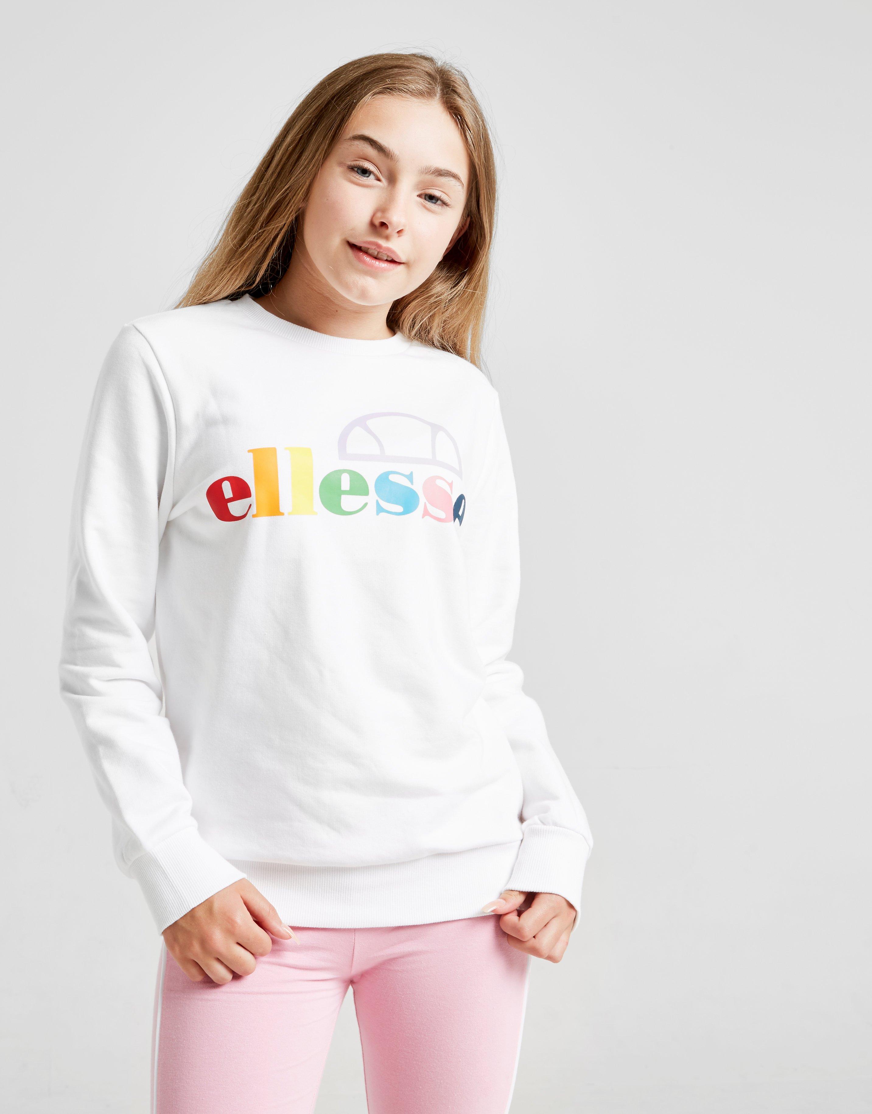 ellesse hoodie girl