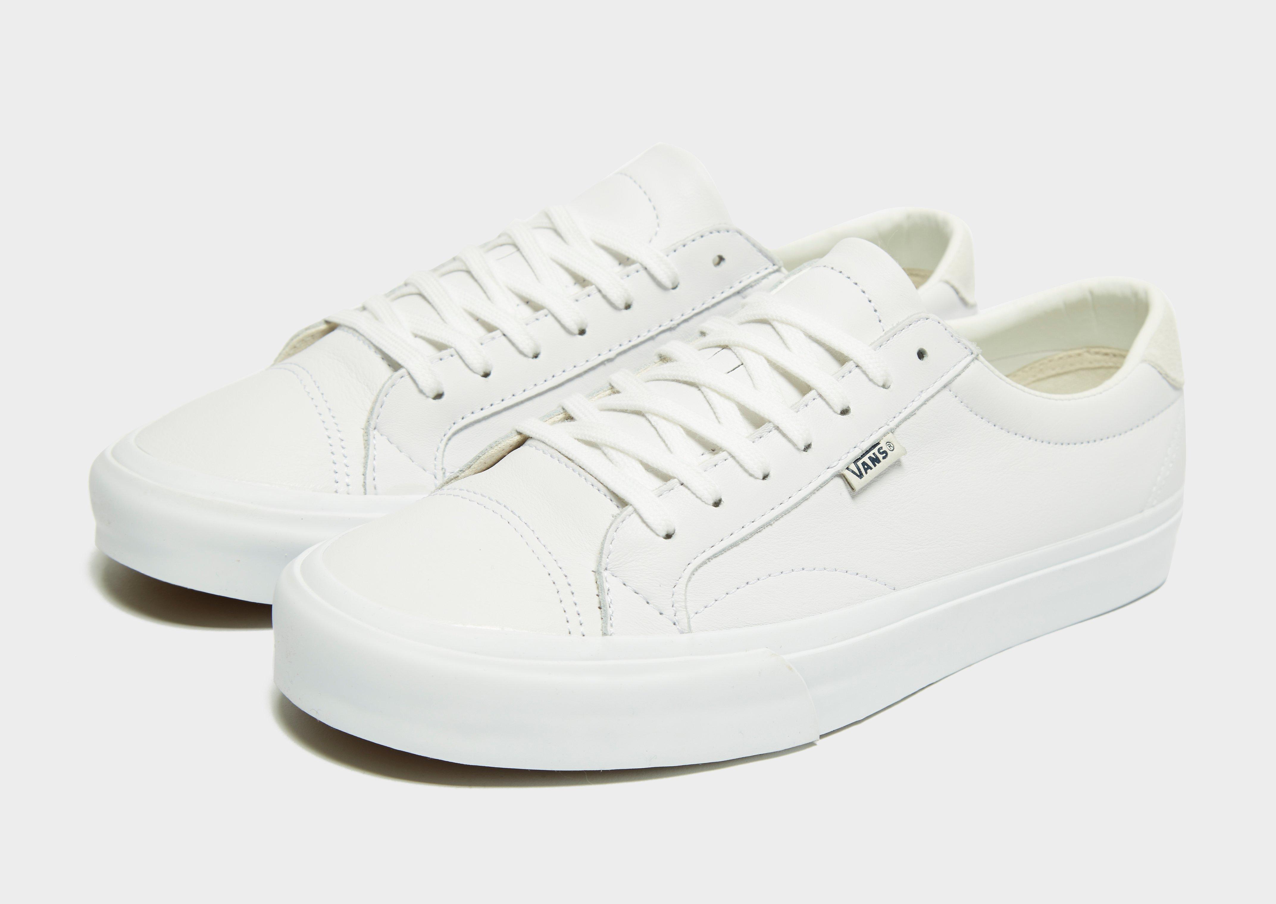 vans court white