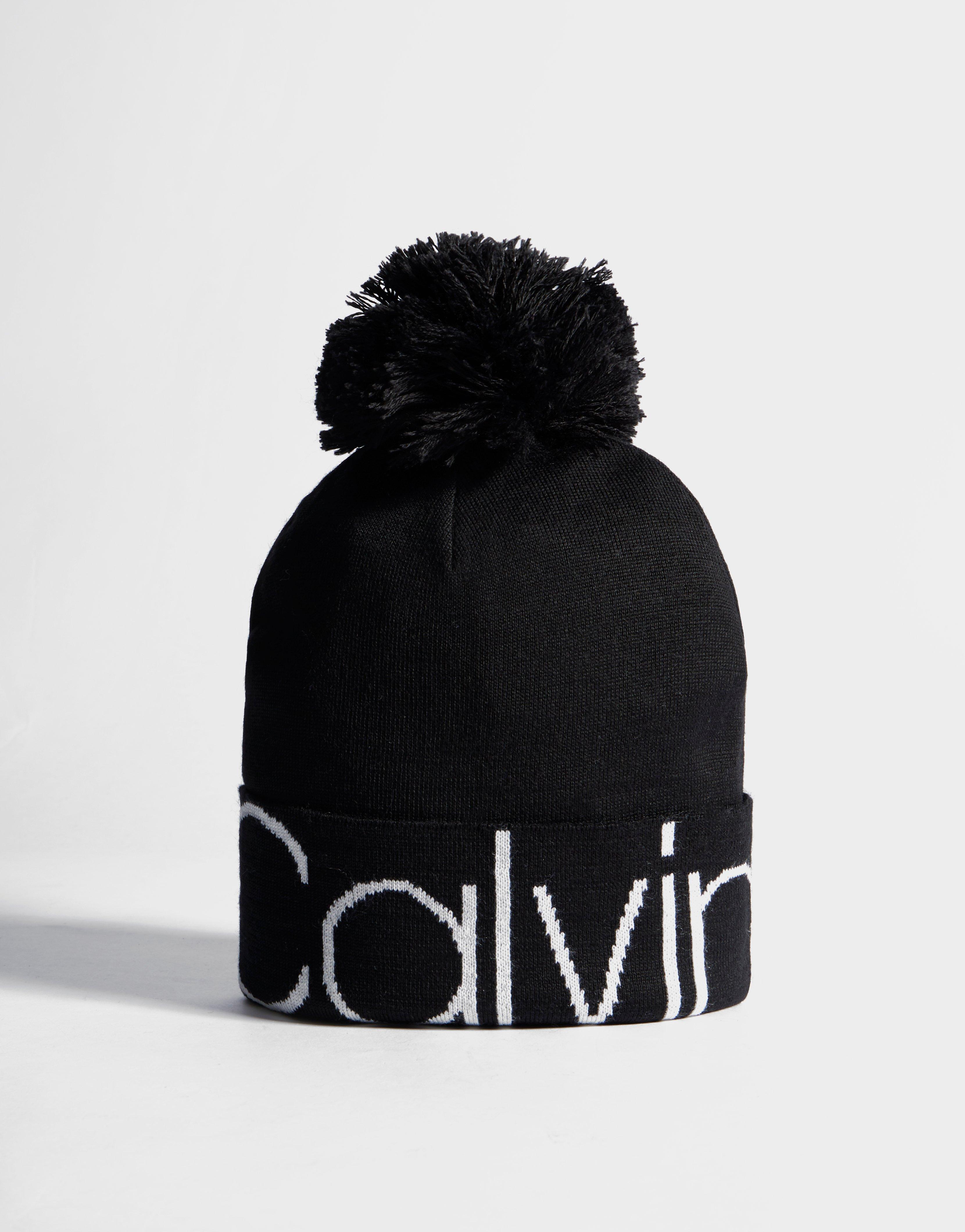 calvin klein knit hat