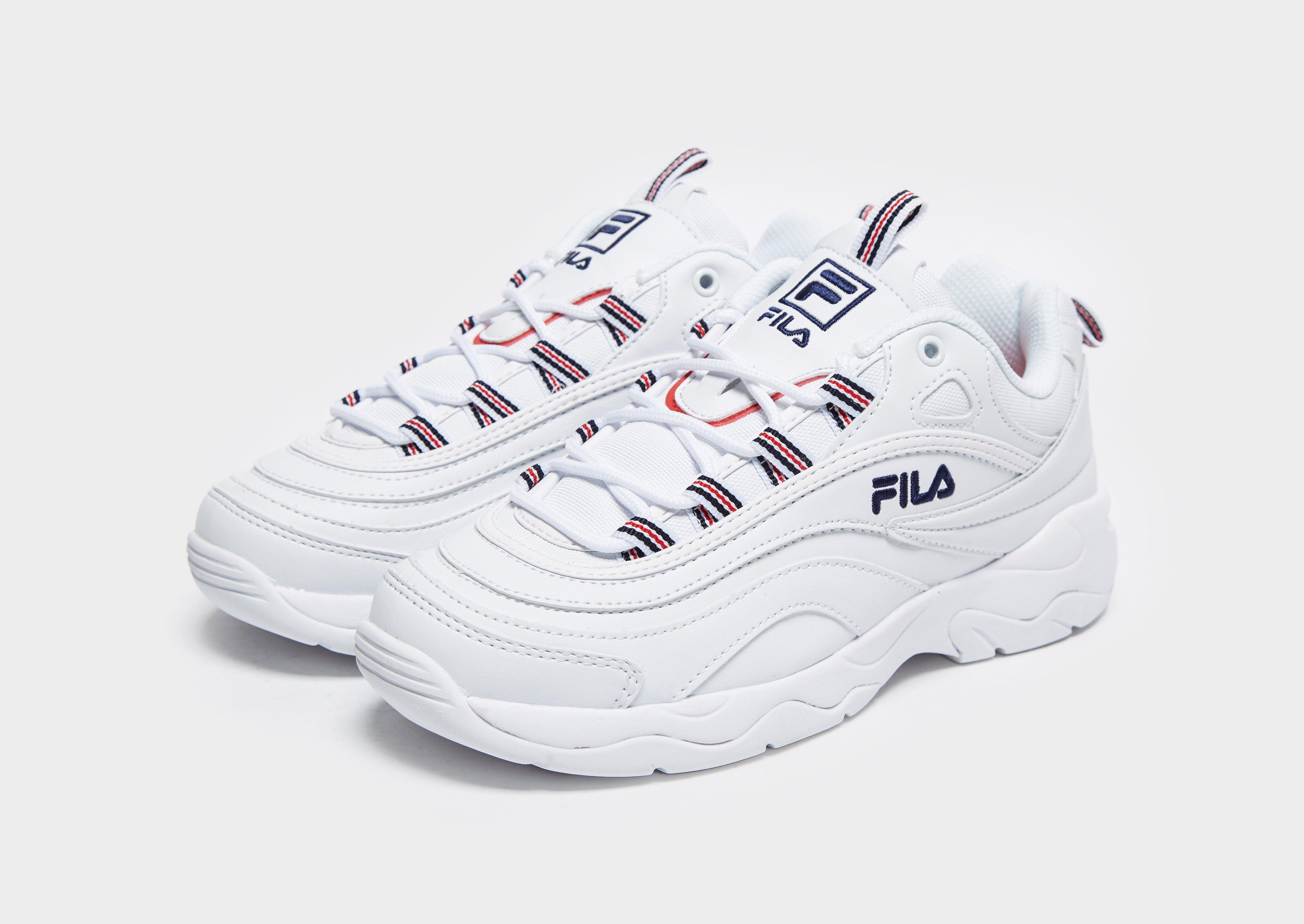 fila ray trainers junior