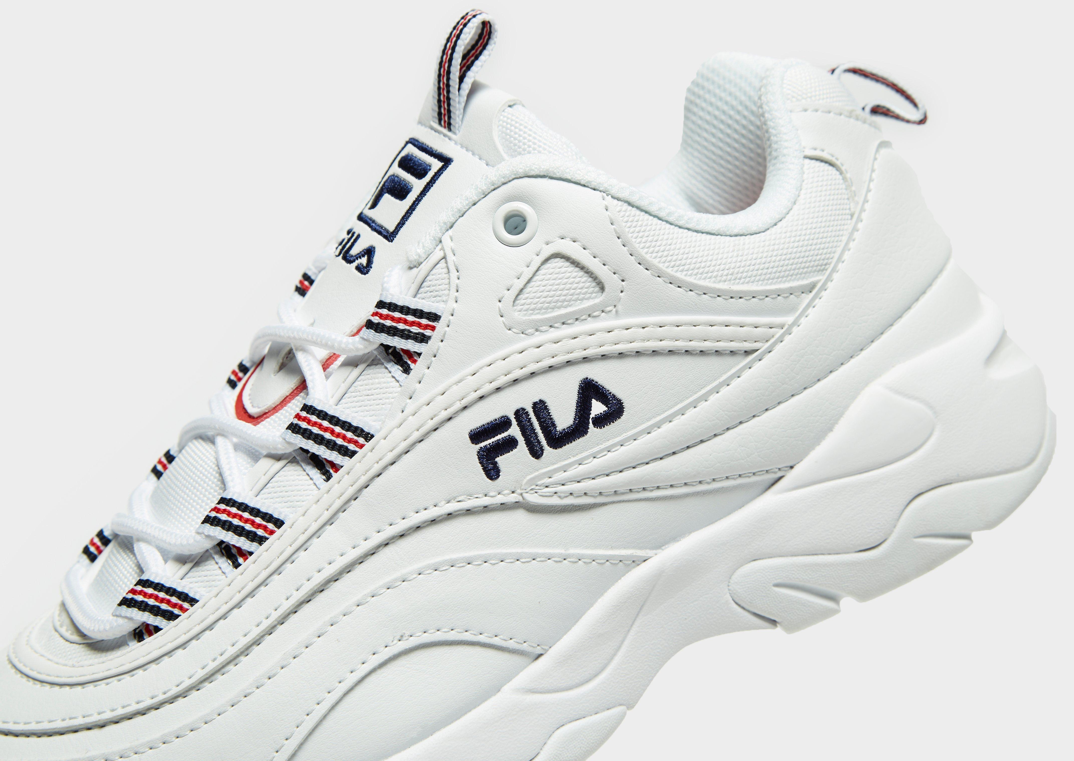 fila ray trainers junior