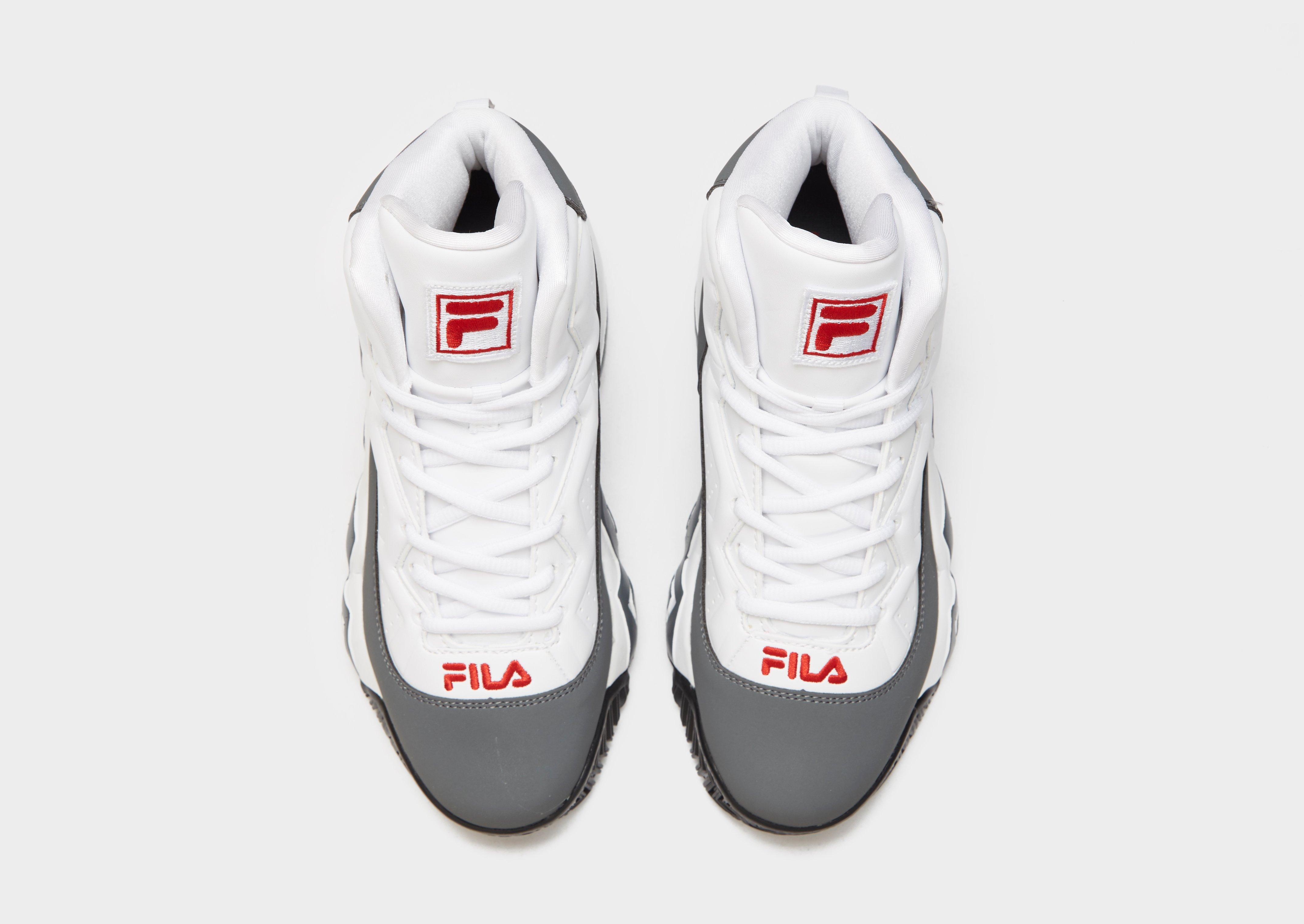 magliette fila bambino argento