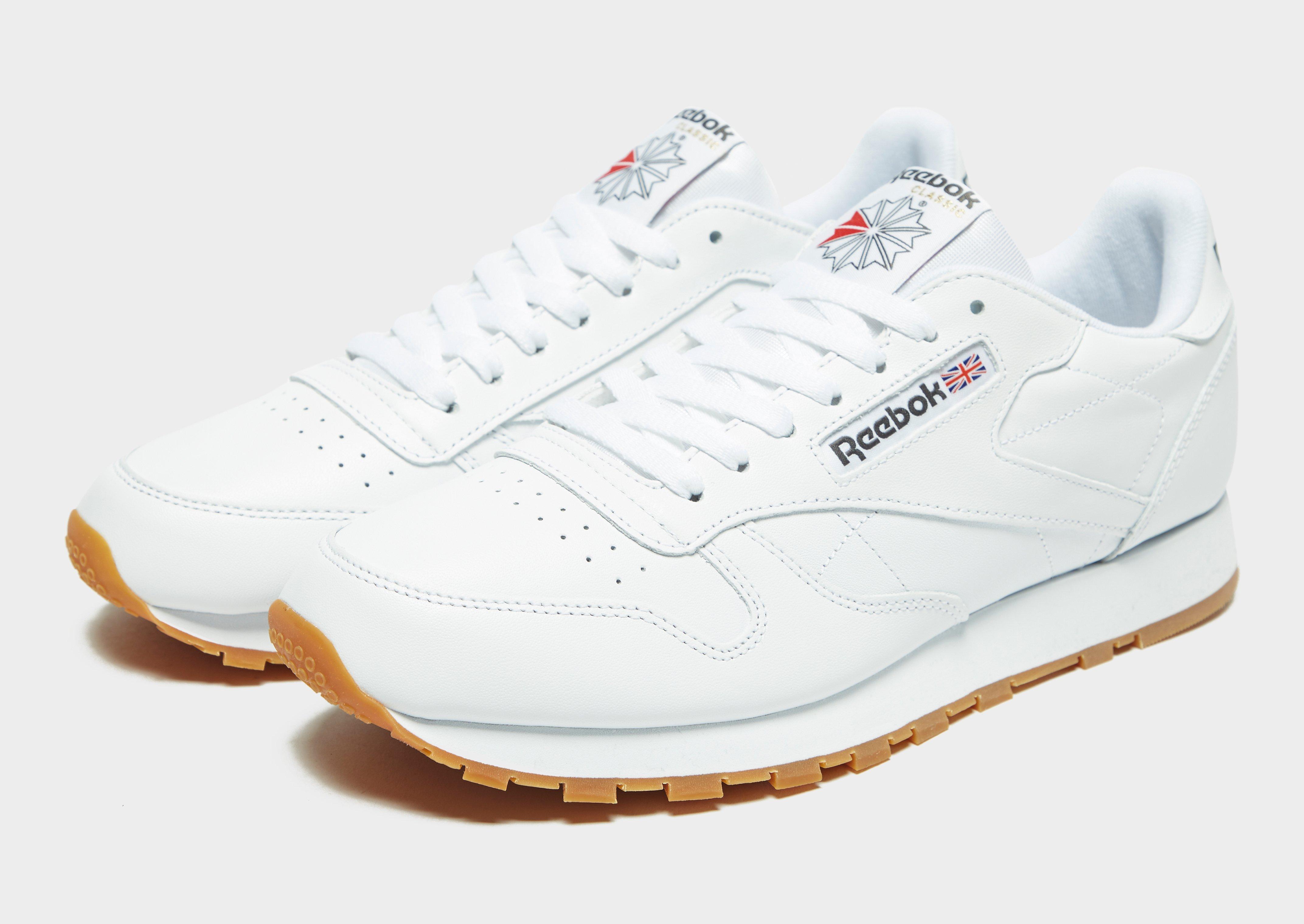 reebok white originals