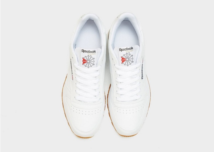 Buy White Reebok Classic Leather JD Sports