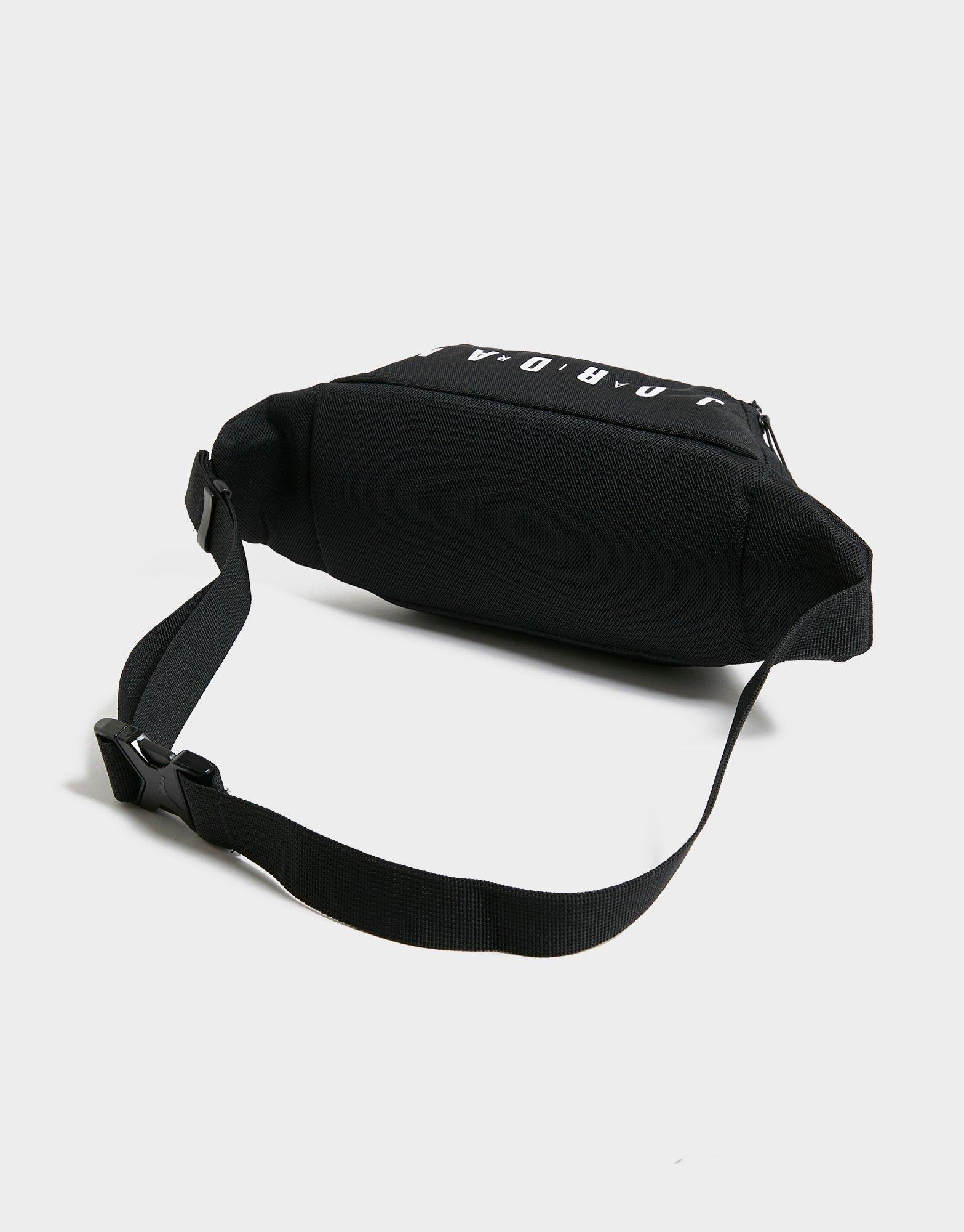 air jordan waist bag black