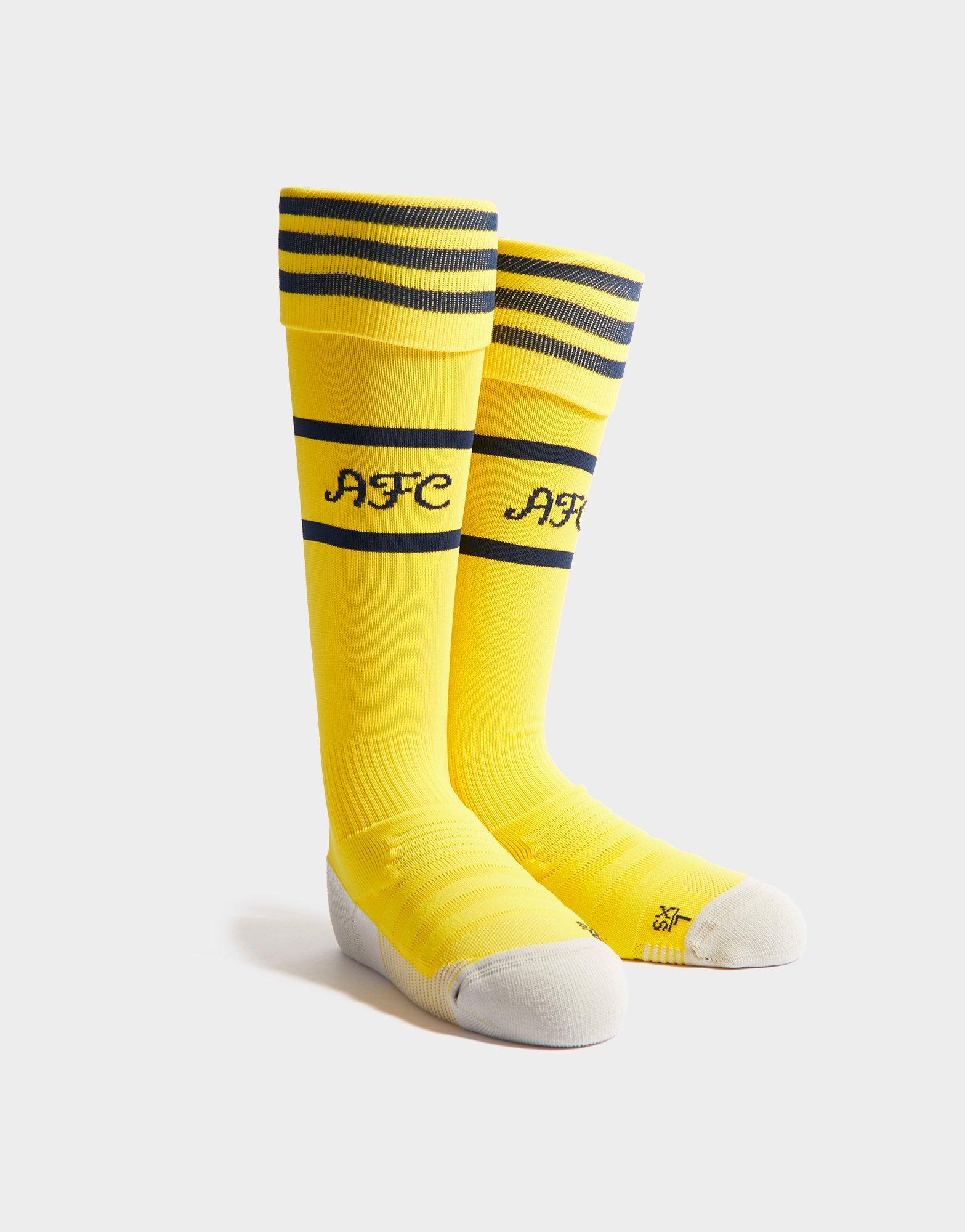 arsenal junior away socks