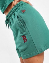 New Era กางเกงขาสั้นผู้หญิง MLB Boston Red Sox