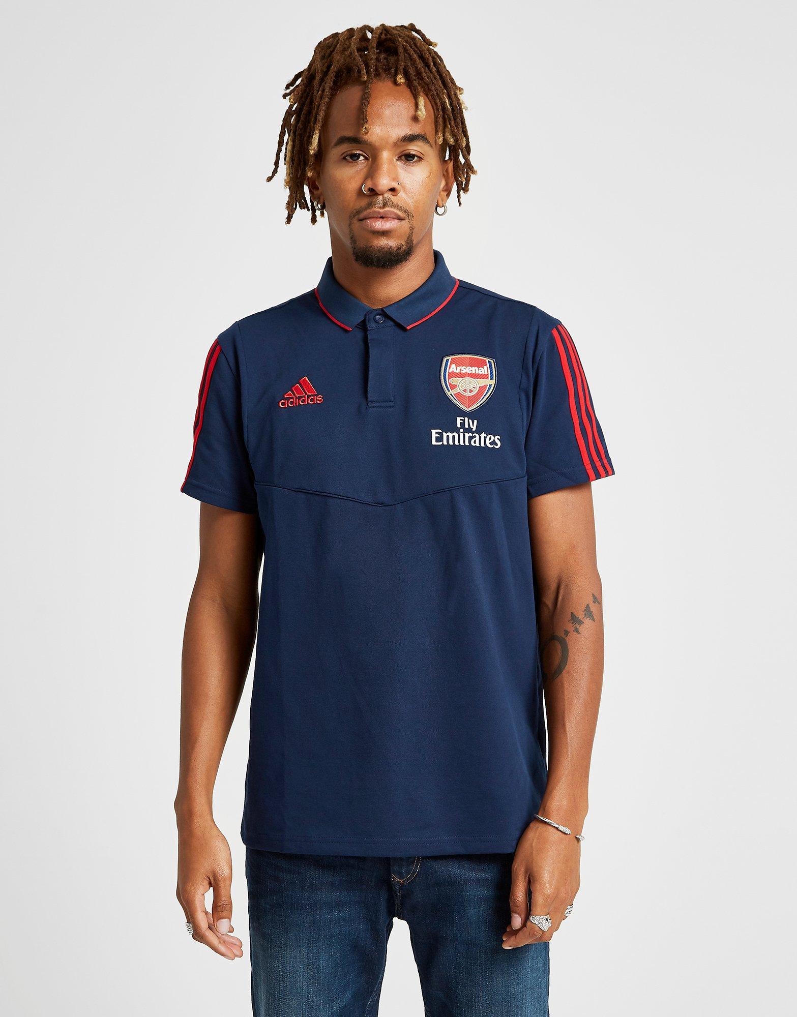 polo arsenal adidas