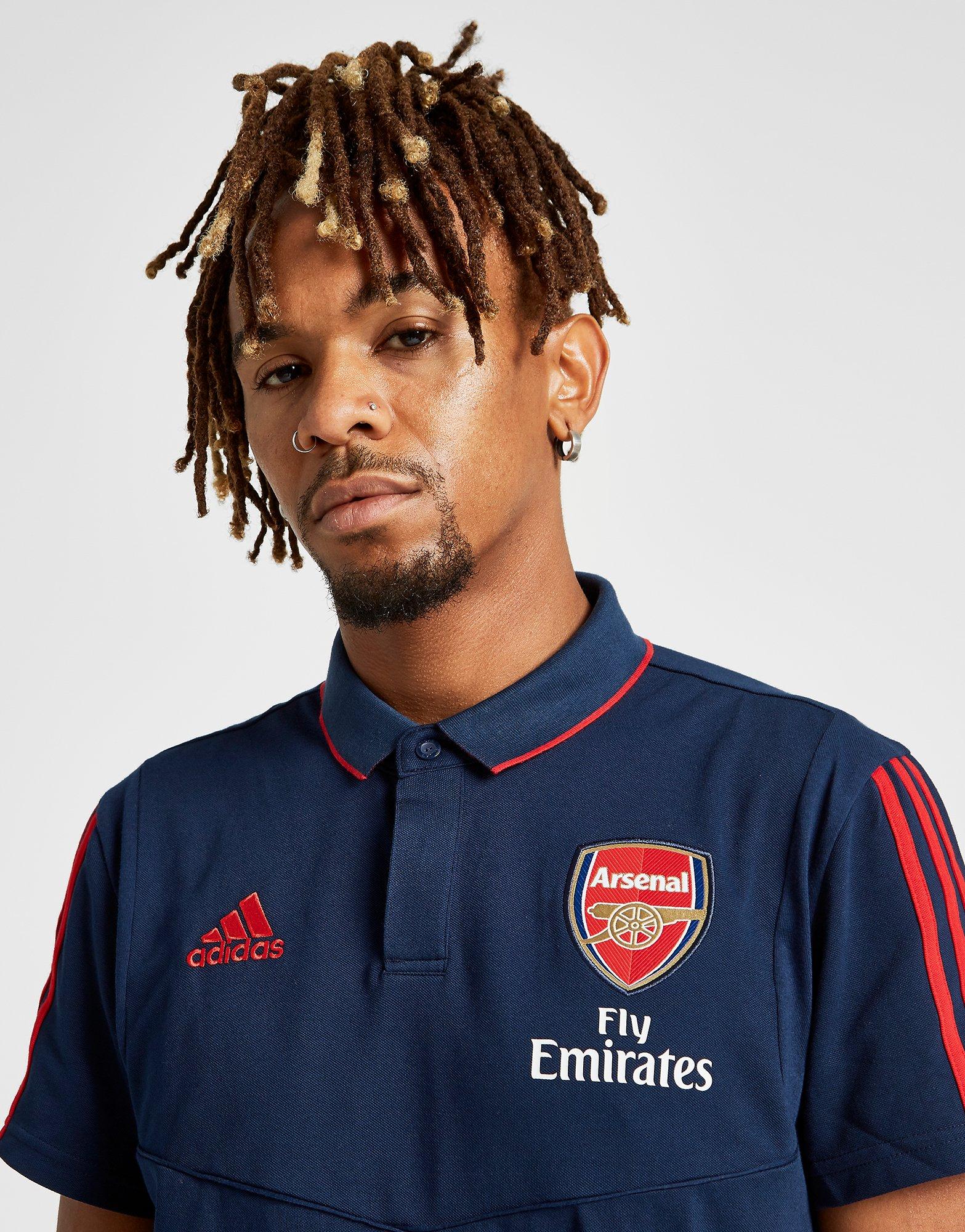 arsenal polo adidas