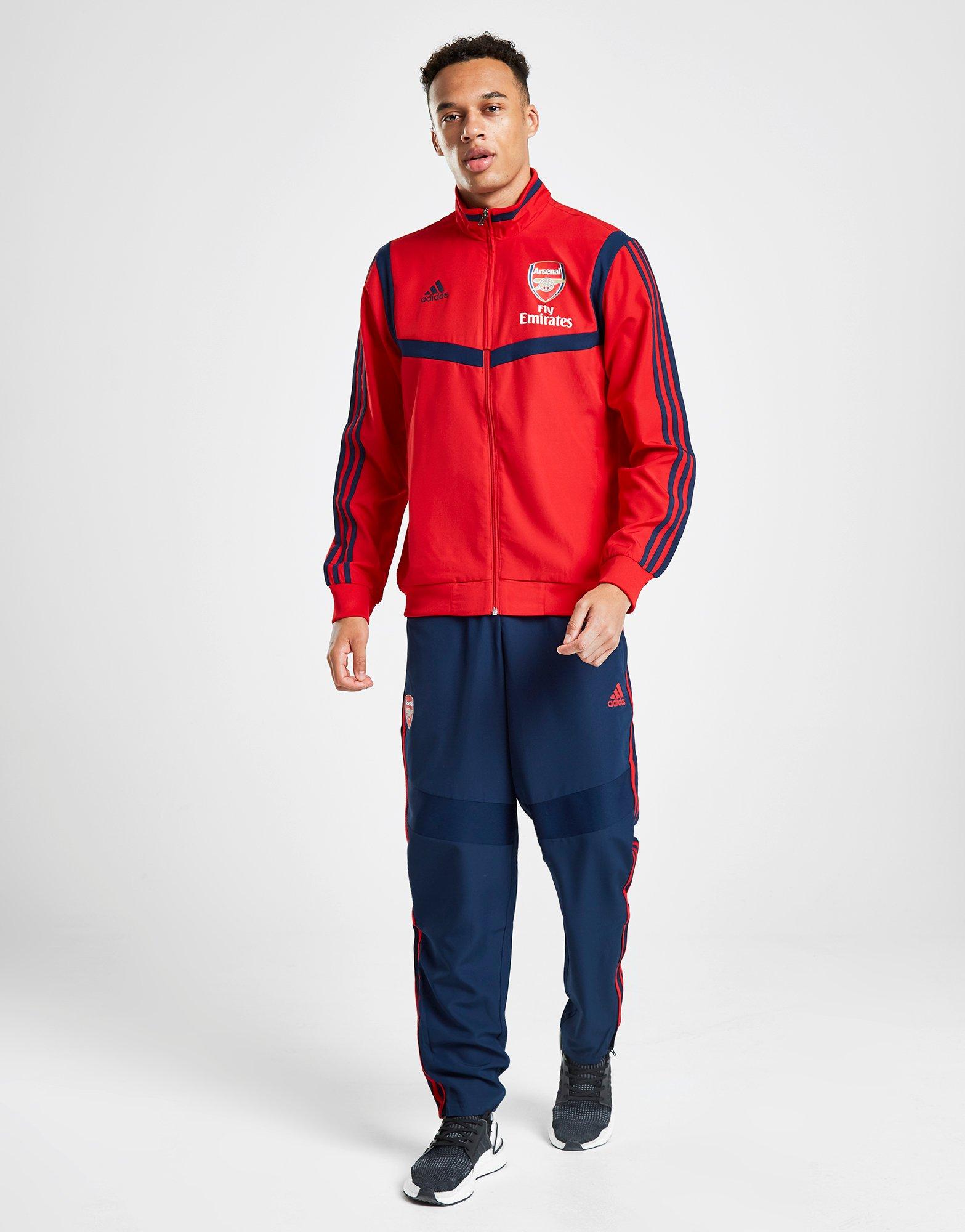 arsenal track pants