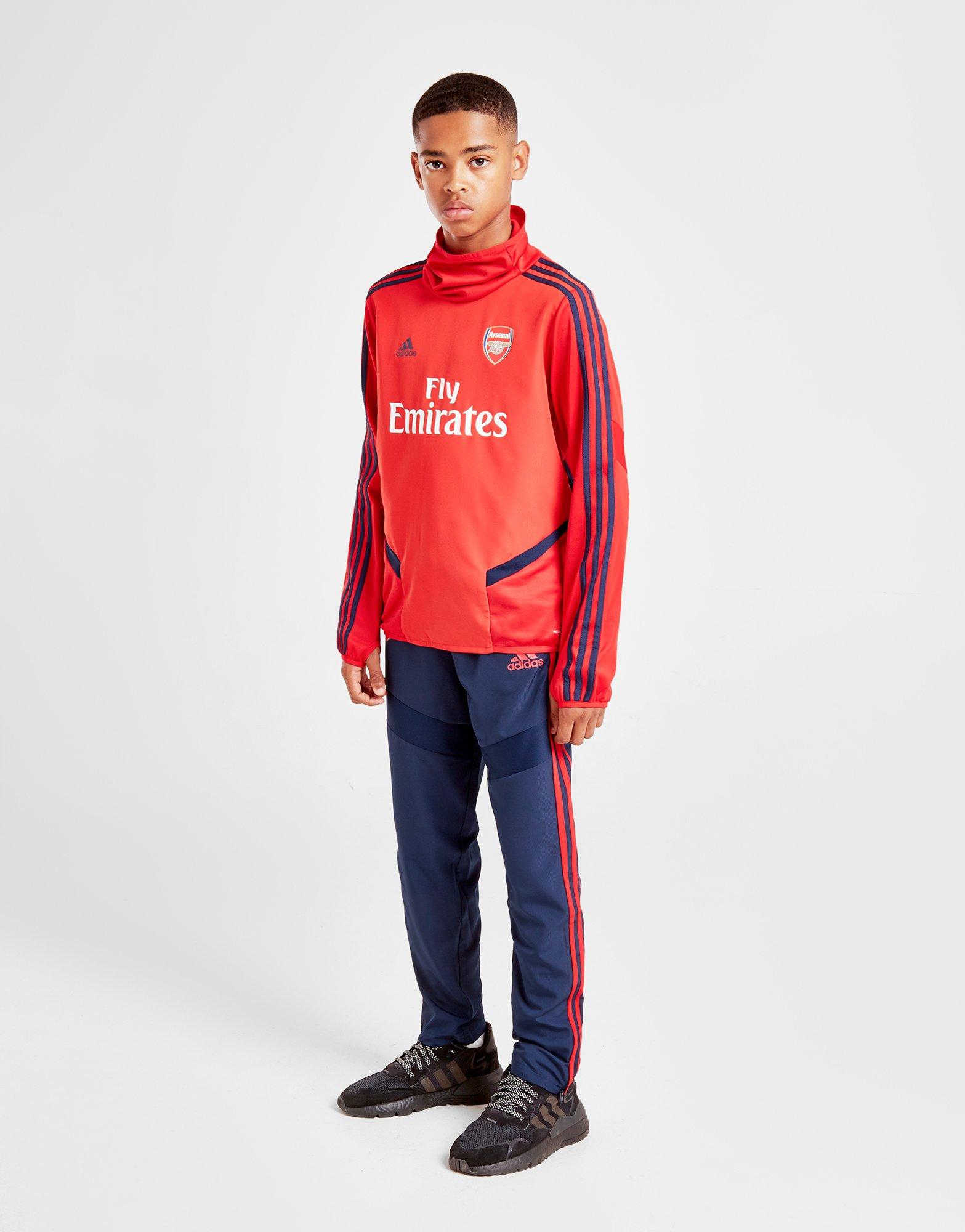 arsenal hoodie junior