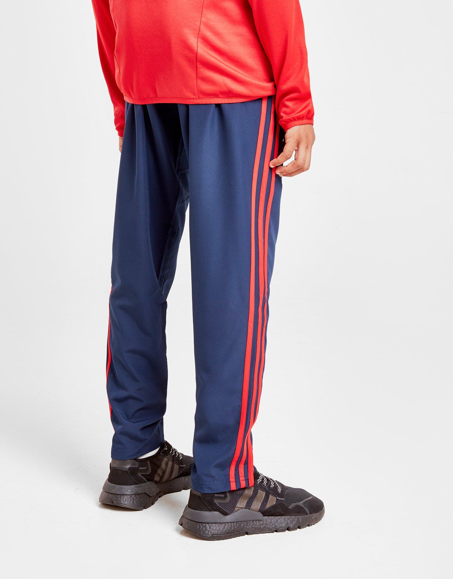 pantaloni rossi adidas