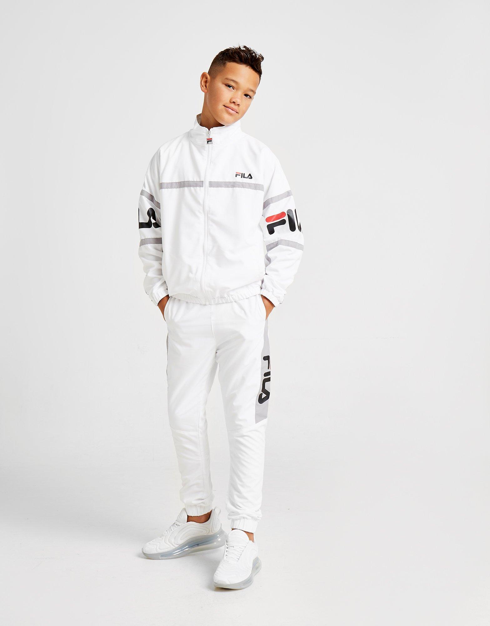 junior fila tracksuit