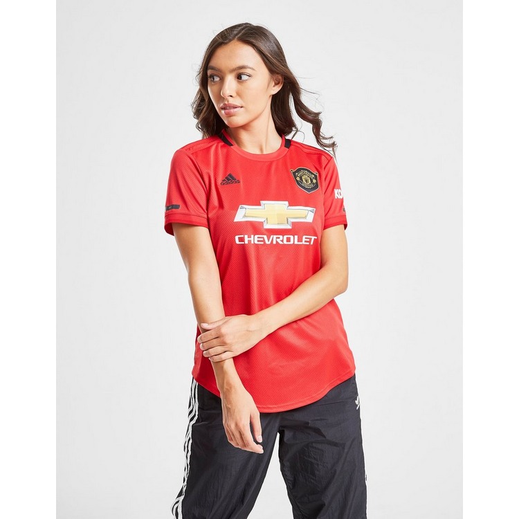 adidas Manchester United 19/20 Home Women's