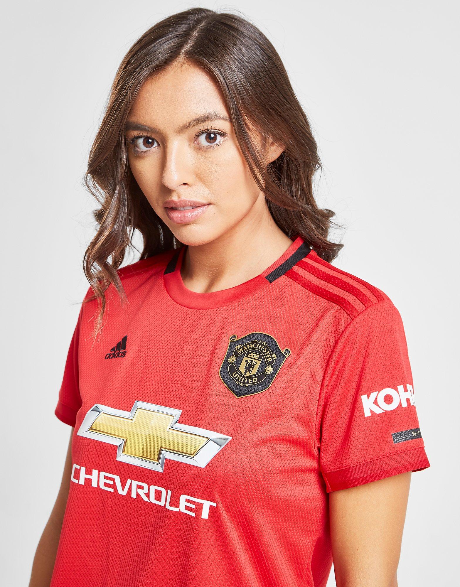 man united girl jersey