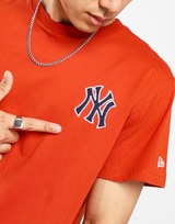 New Era เสื้อยืดผู้ชาย MLB New York Yankees