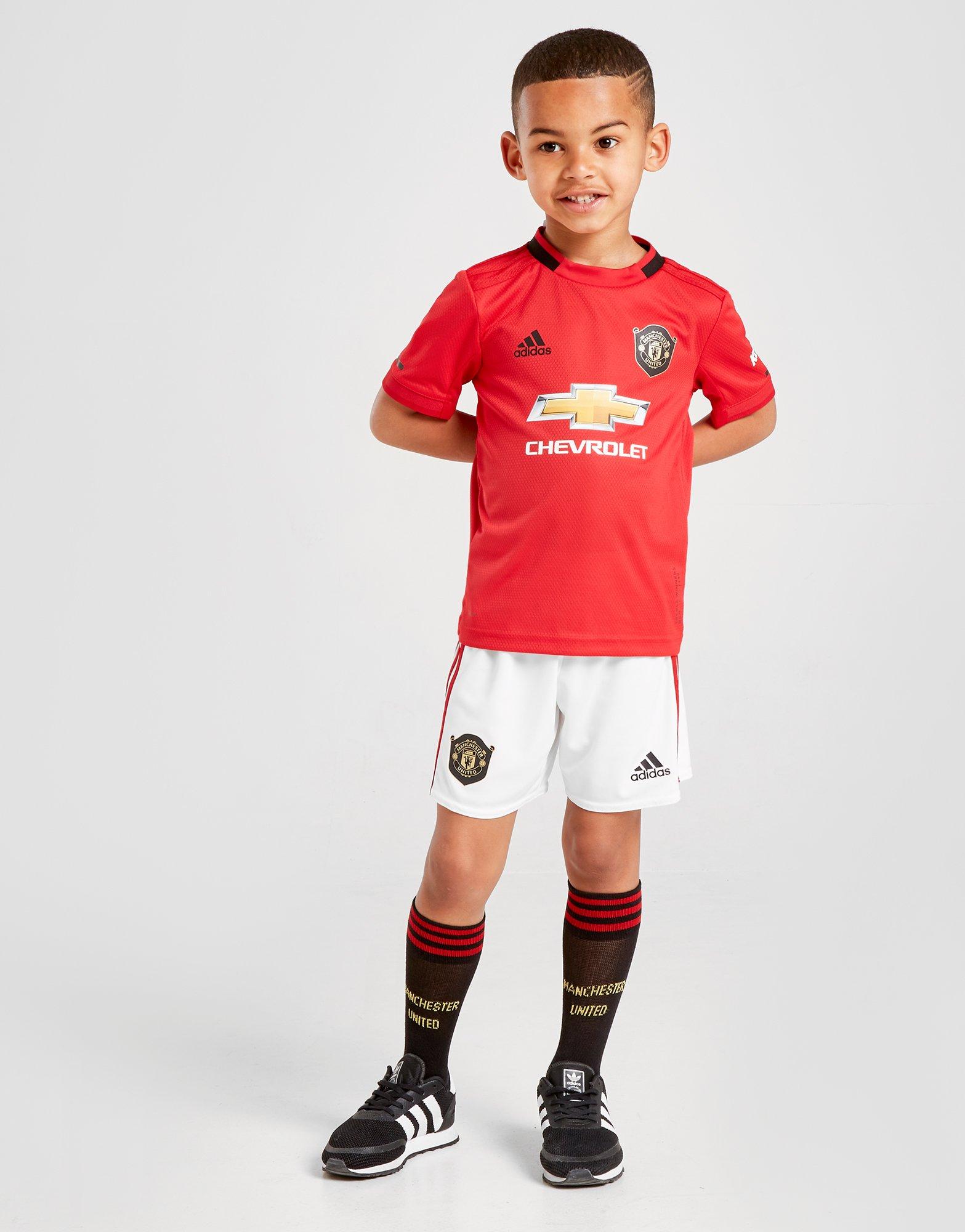 man united kids kit
