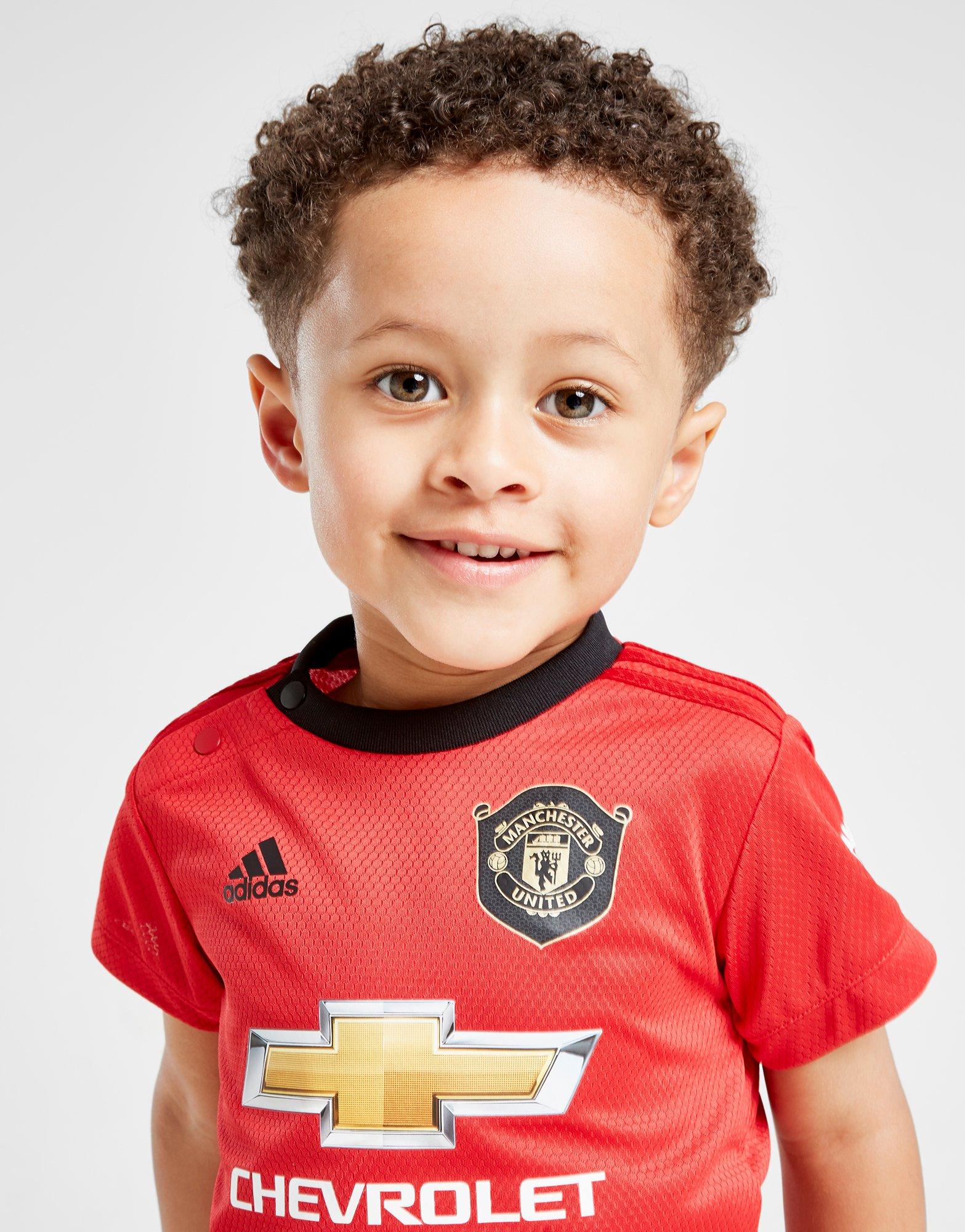 manchester united infant jersey