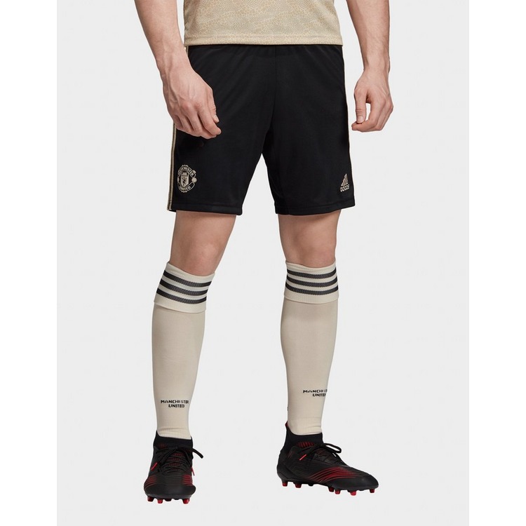 adidas pantalón corto Manchester United FC 2019/20 2.ª equipación
