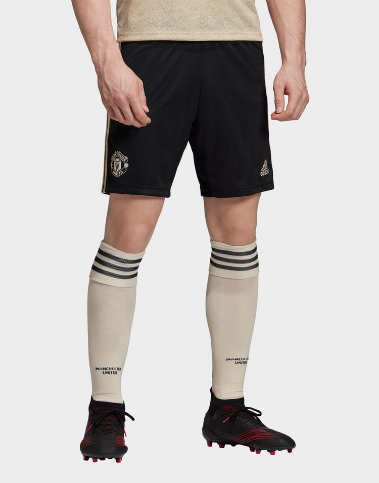 adidas pantalón corto Manchester United FC 2019/20 2.ª equipación