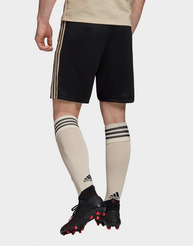 adidas pantalón corto Manchester United FC 2019/20 2.ª equipación