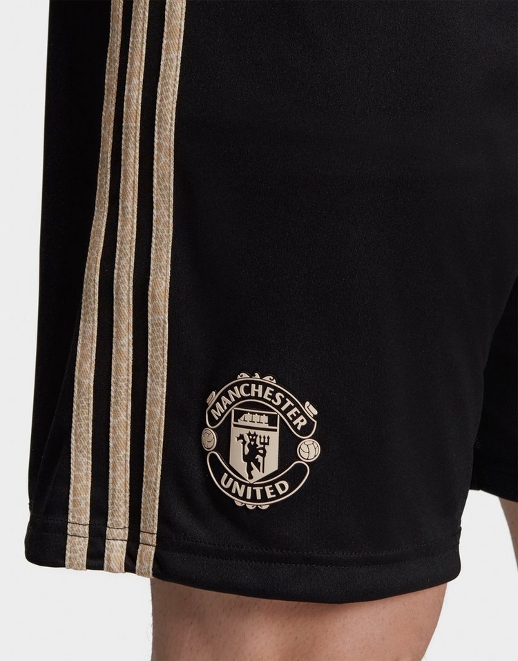 adidas pantalón corto Manchester United FC 2019/20 2.ª equipación