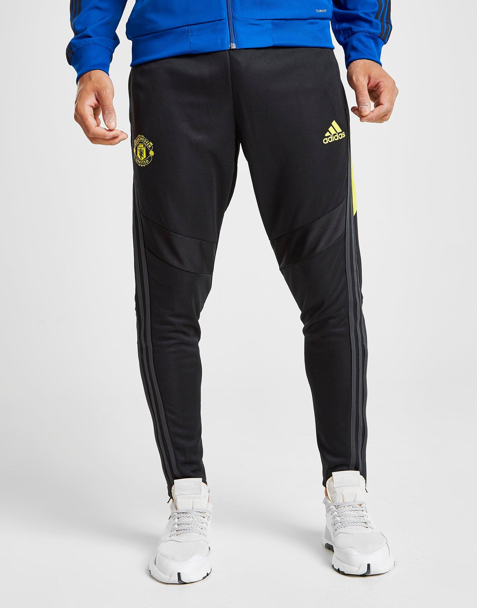 manchester united training pants adidas