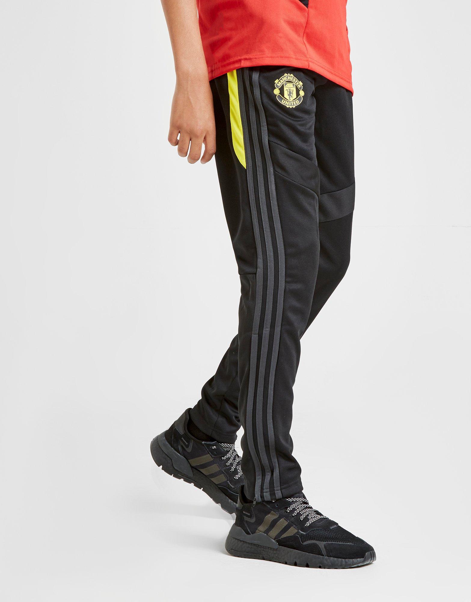 manchester united training tracksuit bottoms