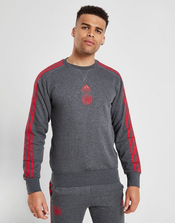 pantalon adidas 3 stripes crew neck homme pantalon adidas 3 stripes crew neck homme