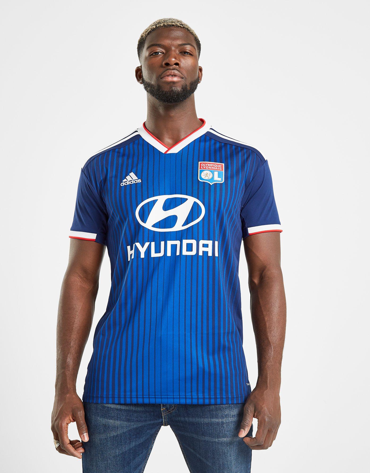 lyon away shirt