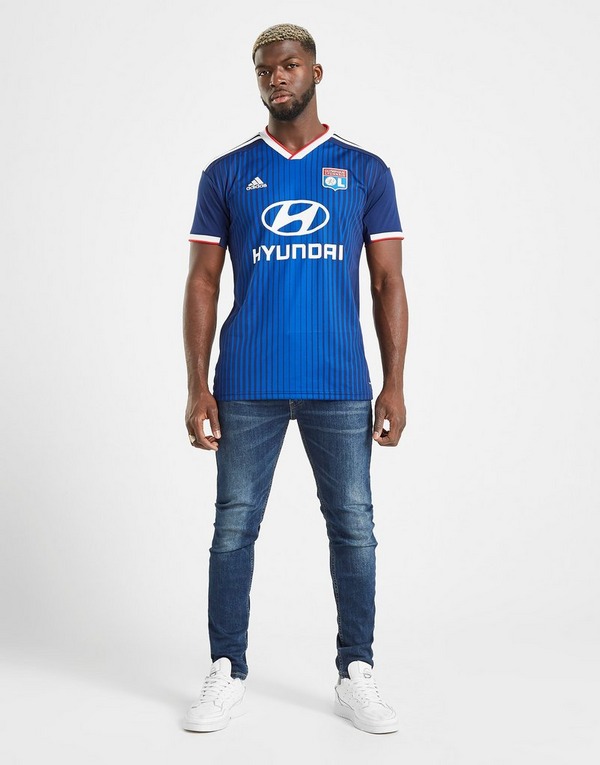 adidas Olympique Lyon 1920 Away Trikot Herren Pre Order adidas Olympique Lyon Men's Replica Away Jersey, Men, Trikot