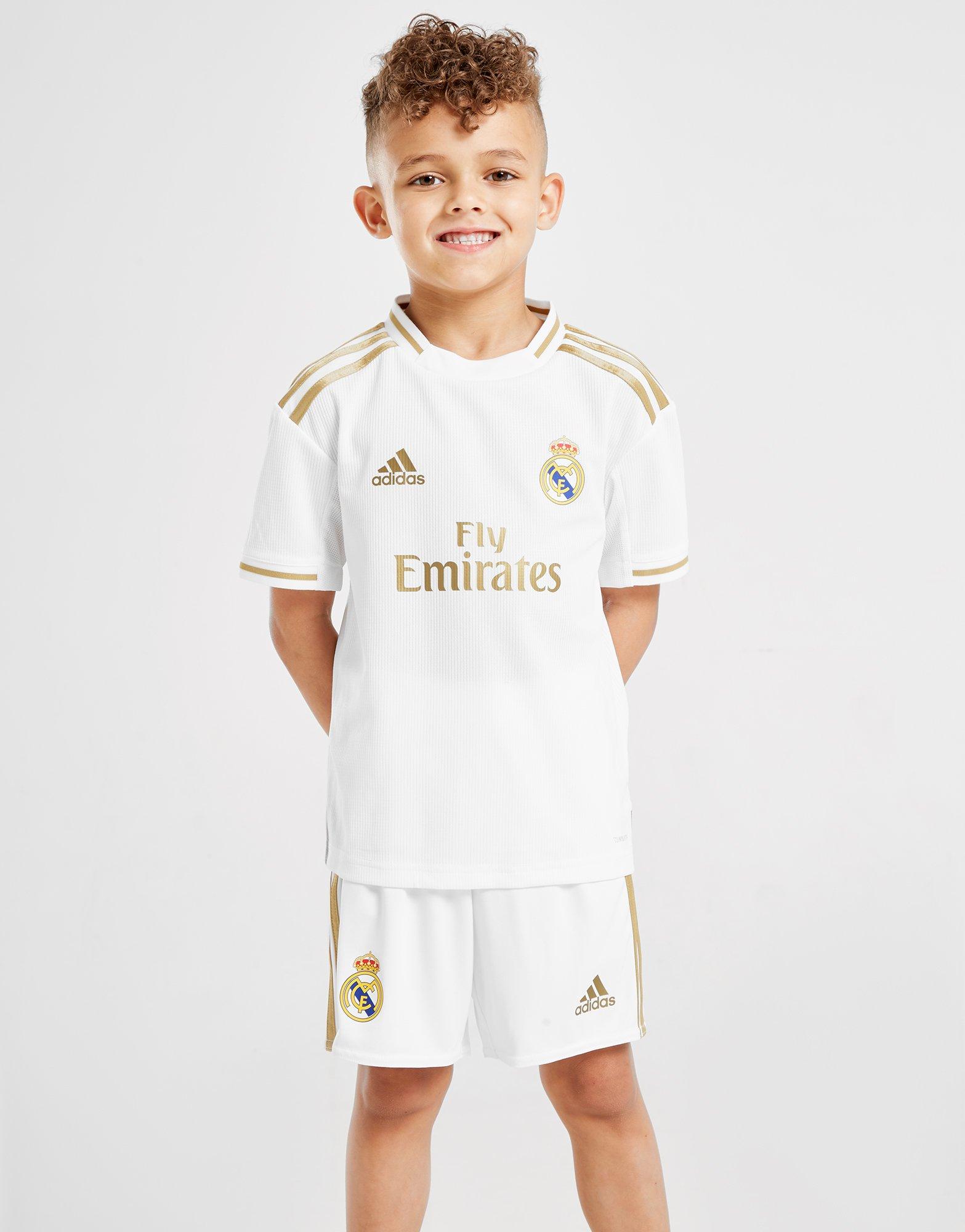 toddler real madrid jersey