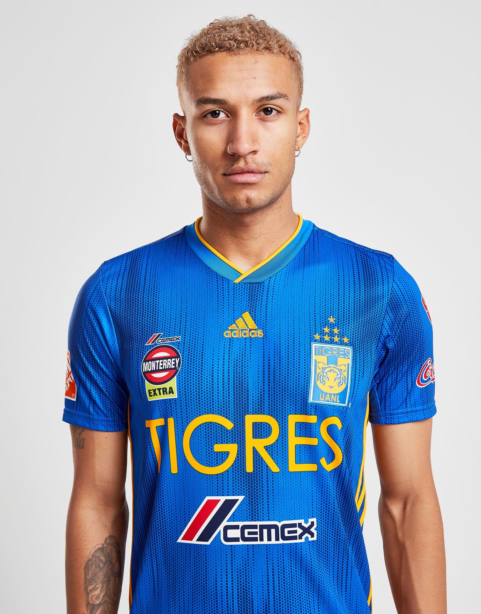 tigres away jersey