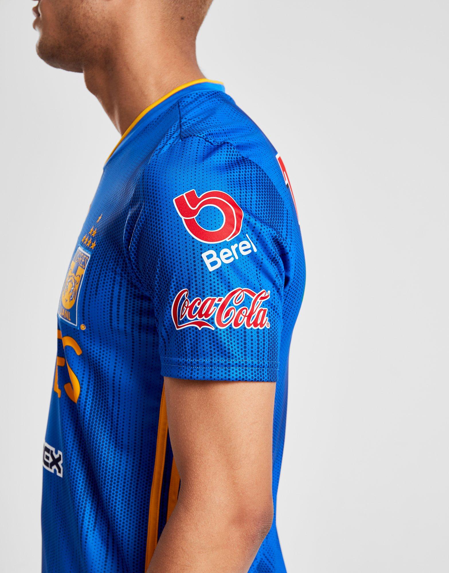 tigres away jersey