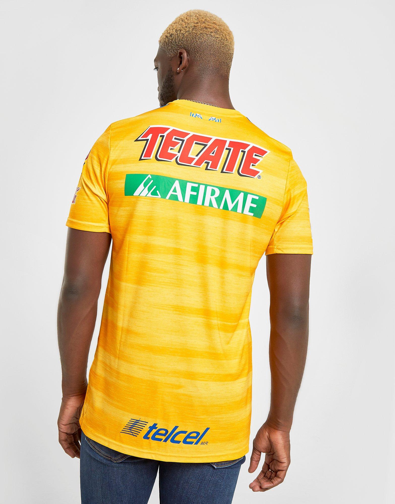 tigres home jersey