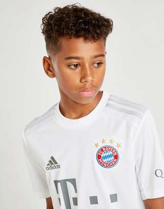 adidas FC Bayern Munich 1920 Away Shirt Kinder | JD Sports adidas FC Bayern Munich 1920 Away Shirt Kinder | JD Sports