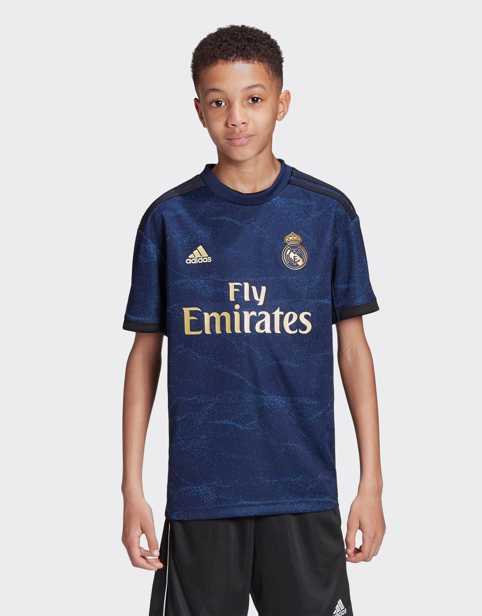 real madrid blue jersey