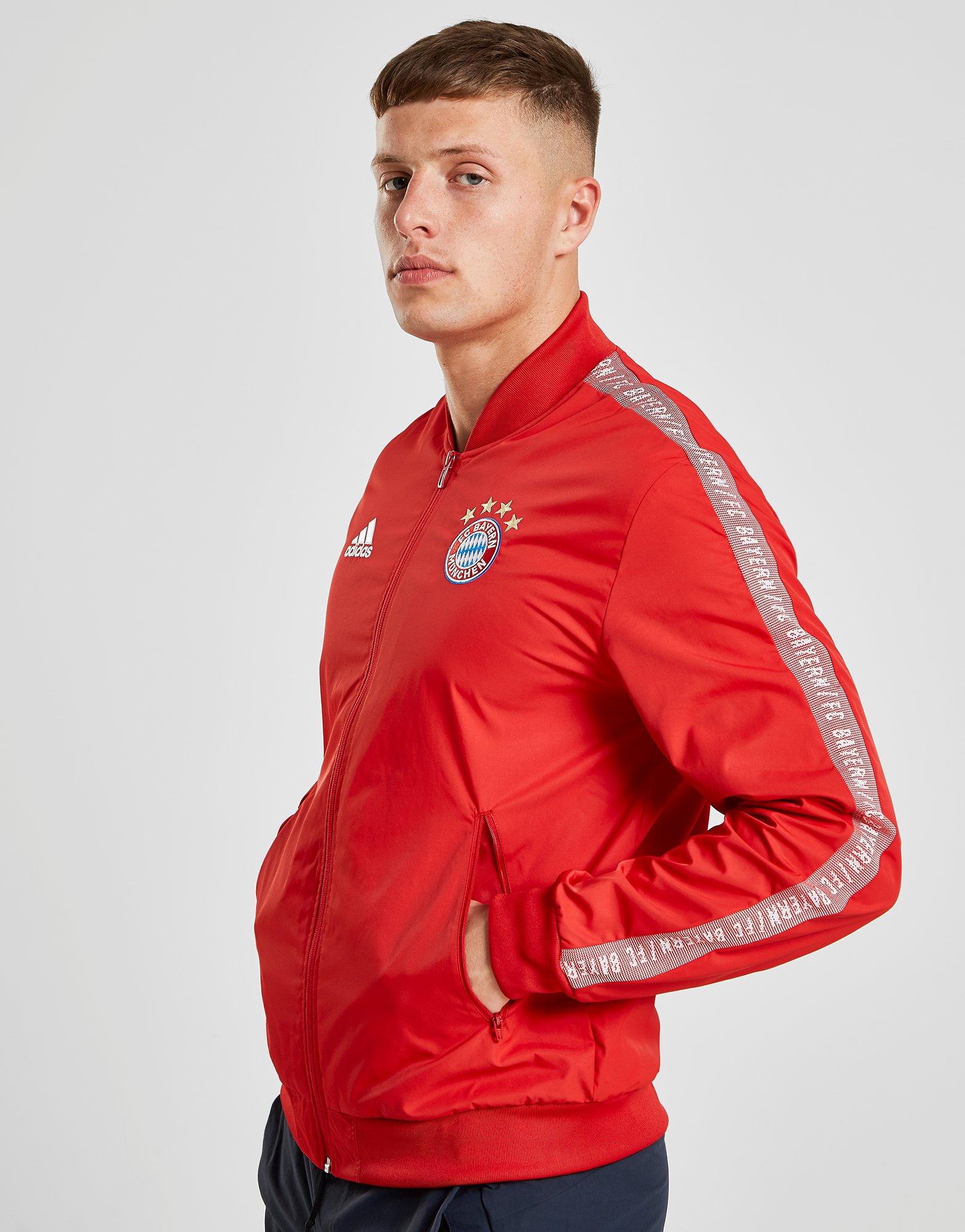 fc bayern anthem jacket