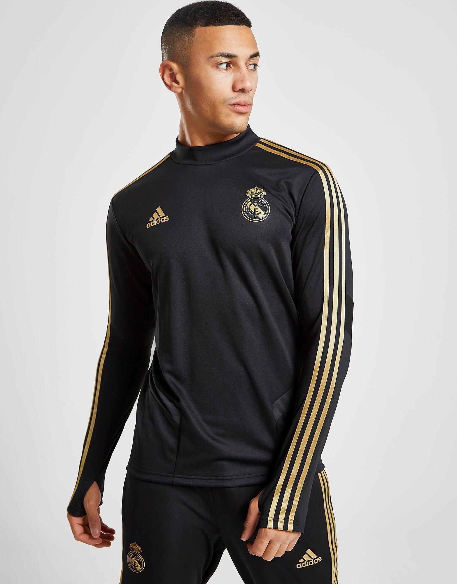 adidas real madrid training top