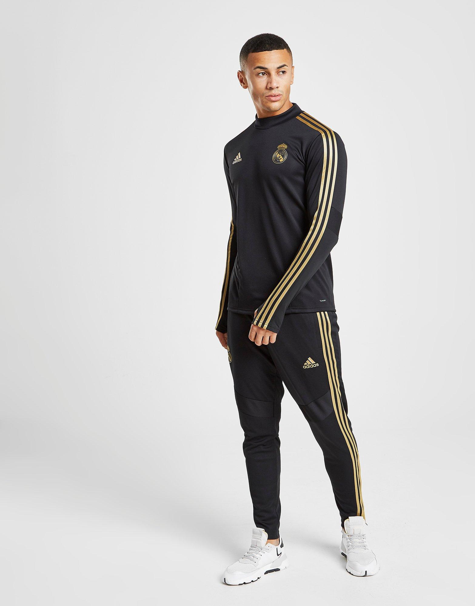 real madrid training tracksuit bottoms