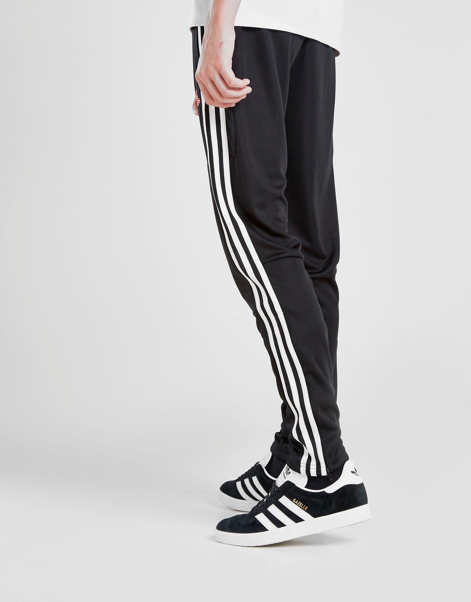black noir pants pantalon adidas