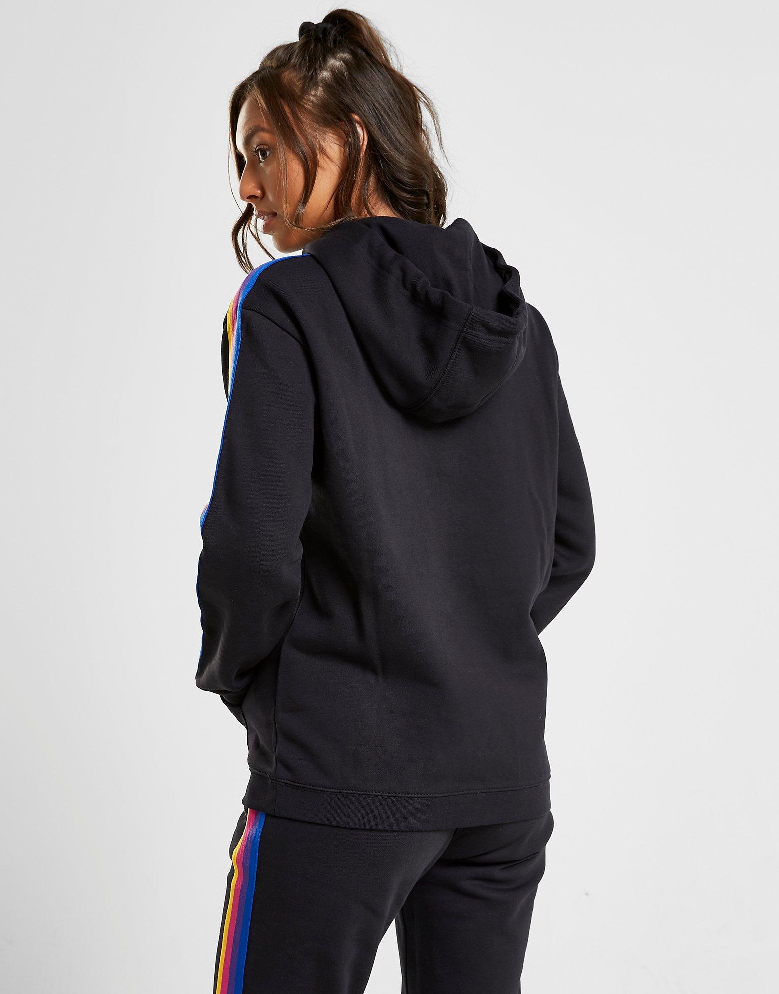 champion rainbow tape boyfriend hoodie