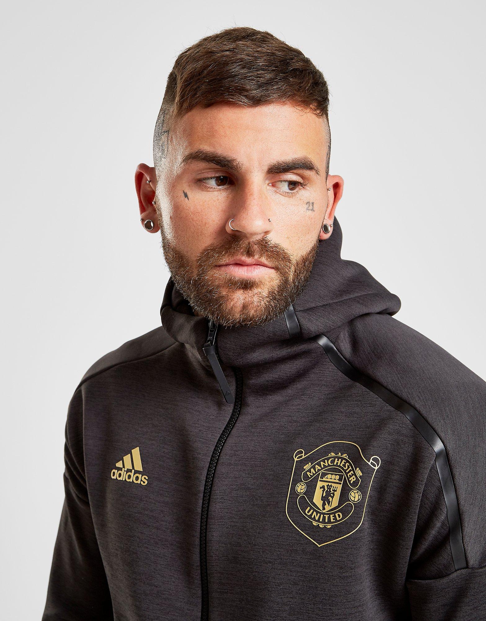 man utd zne hoodie