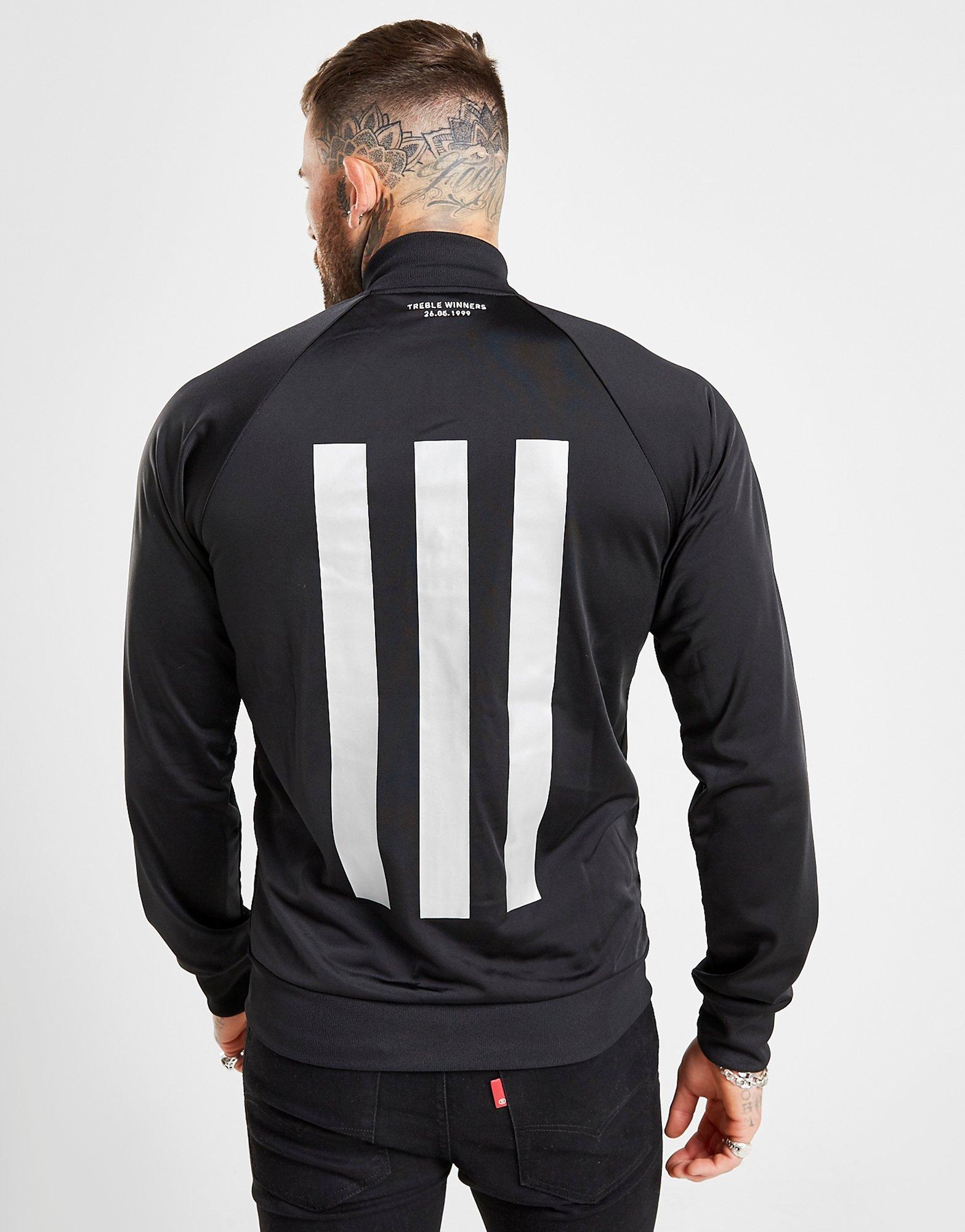 manchester united icon track jacket