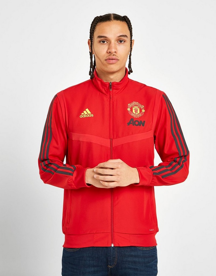 adidas Manchester United FC Presentation Jacket