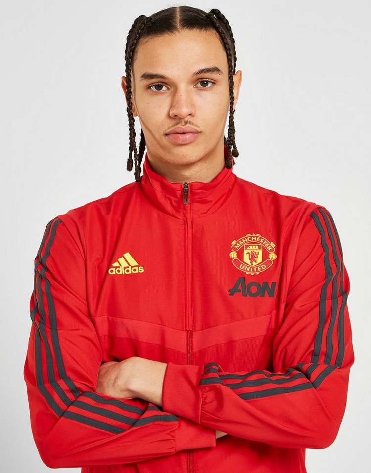 adidas Manchester United FC Presentation Jacket